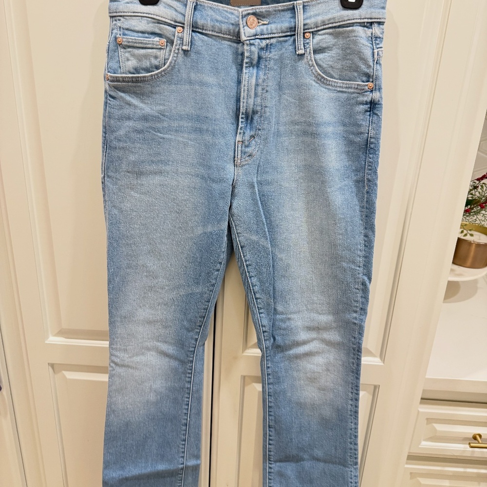 MOTHER The Insider Ankle Fray - size 28 - Picture 8 of 9